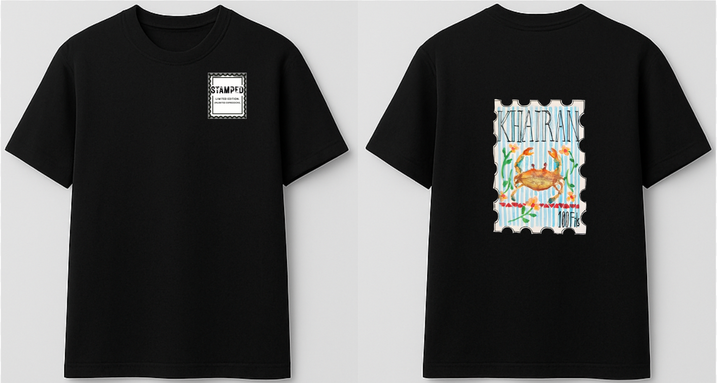 Crab & Khor  CB: S T A M P E D X Pearl Creations