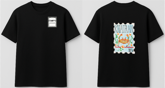 Crab & Khor  CB: S T A M P E D X Pearl Creations