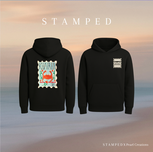 Crab & Khor  CB: S T A M P E D X Pearl Creations